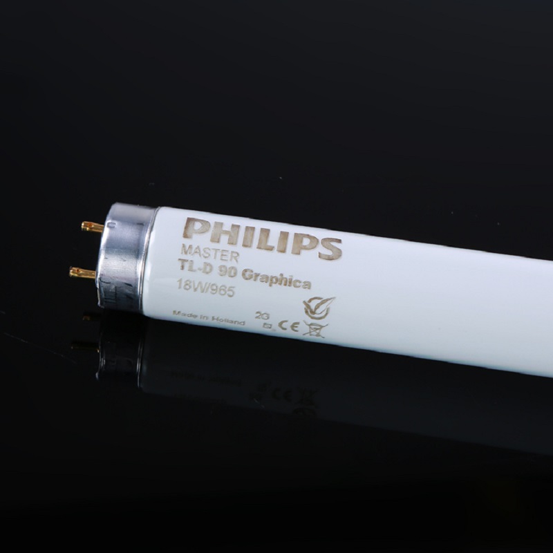 PHILIPS Graphica 18W/965 D65 light box tubes