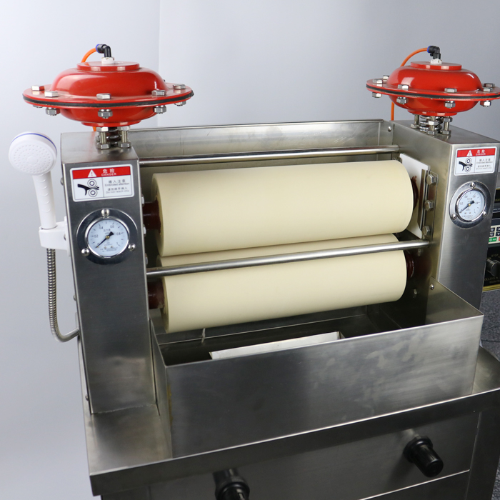 Textile Laboratory Equipment Sample Dyeing Machines Mini Padders