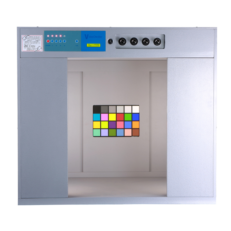 VC(3) VIDEO CHECKER BENCHTOP CAMERA TEST LIGHT BOX