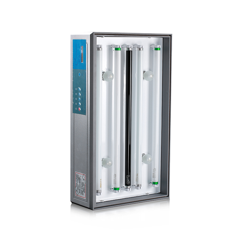 T60(4) Color Light Booth